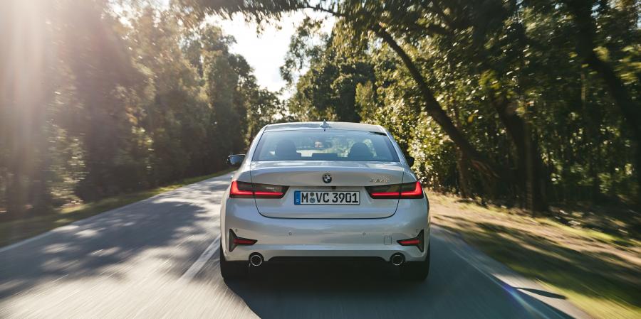  BMW 320d Sport Line (G20) 2019 года  (WW) (фото 242 из 311)